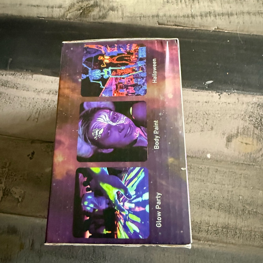 LED Black Light Rechargeable 2 Pack - Purple - Picture 2 of 10